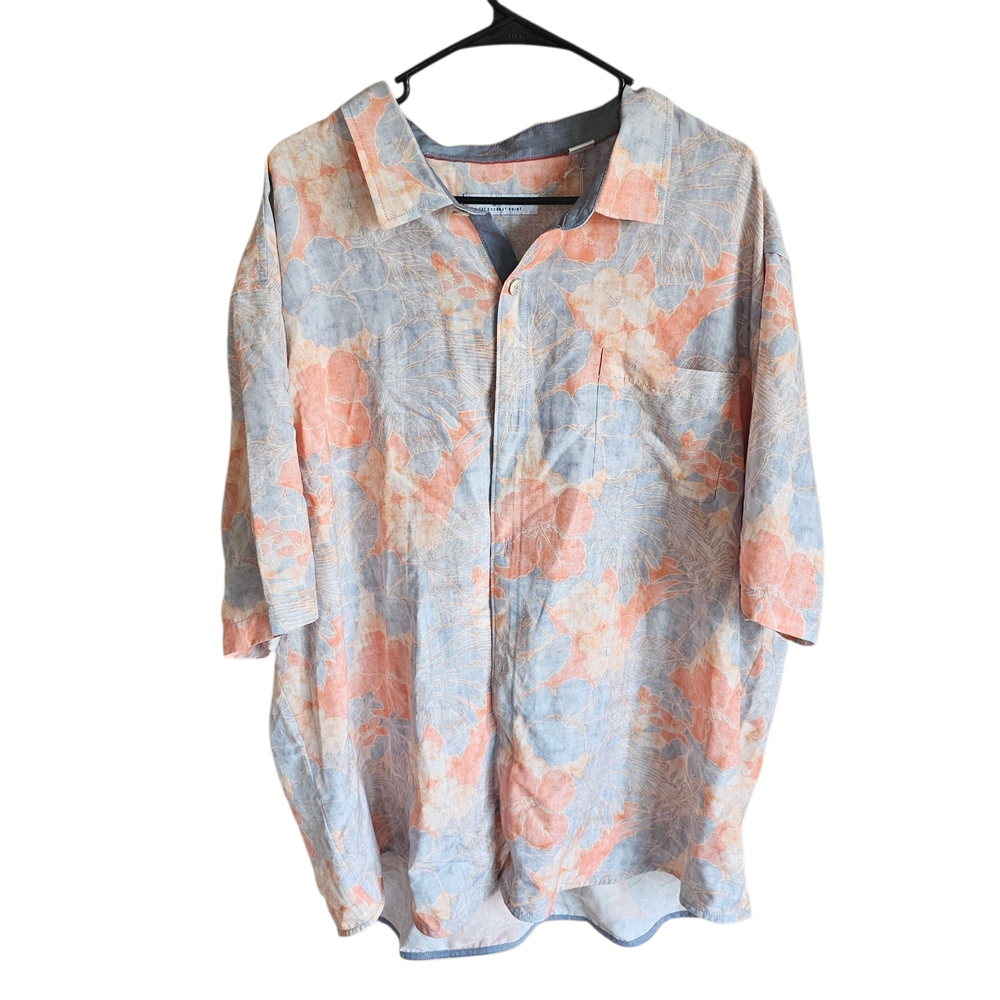 Men's XXXL Tommy Bahama Coconut Point Miramar Blooms Button Down